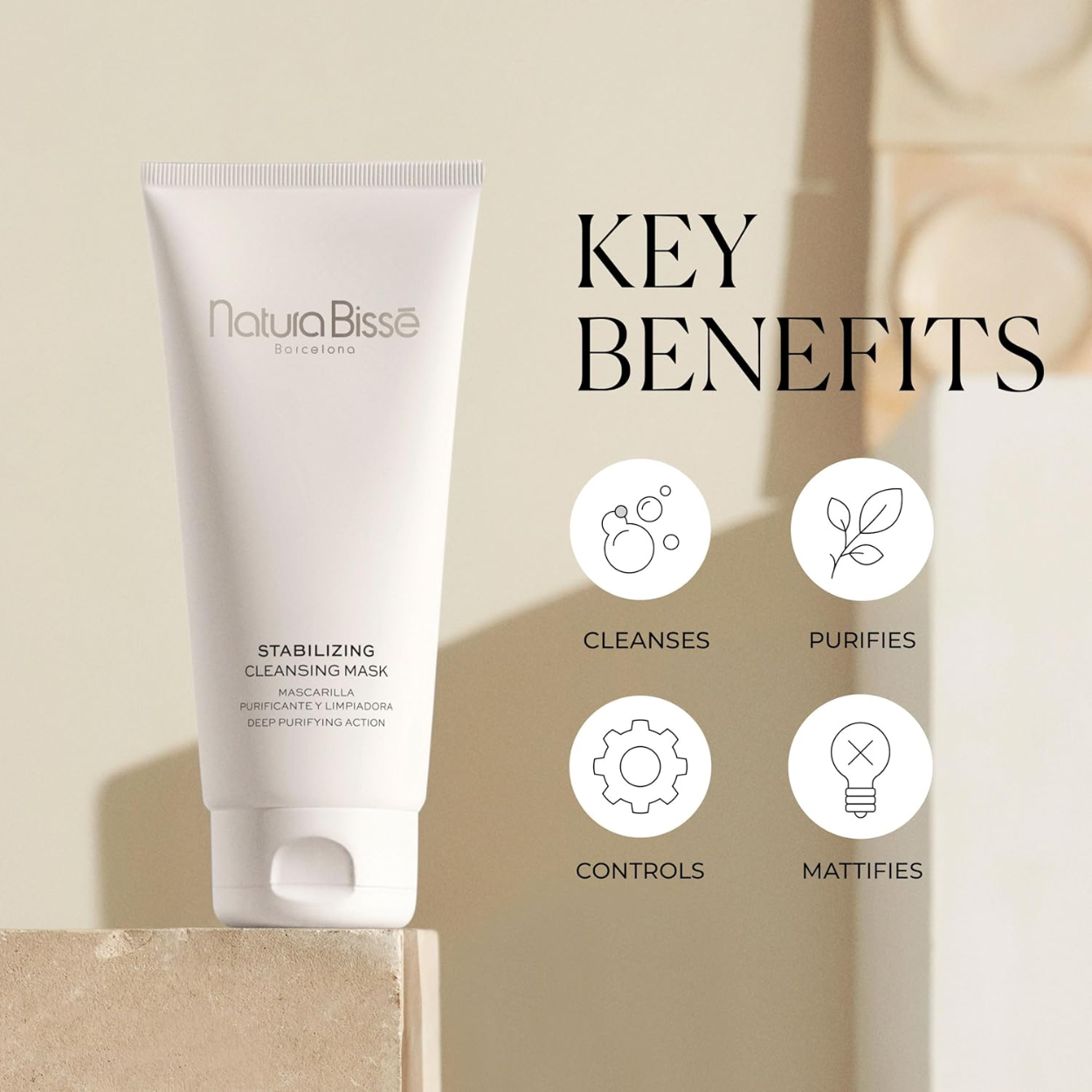 Stabilizing Cleansing Mask Benefits Image