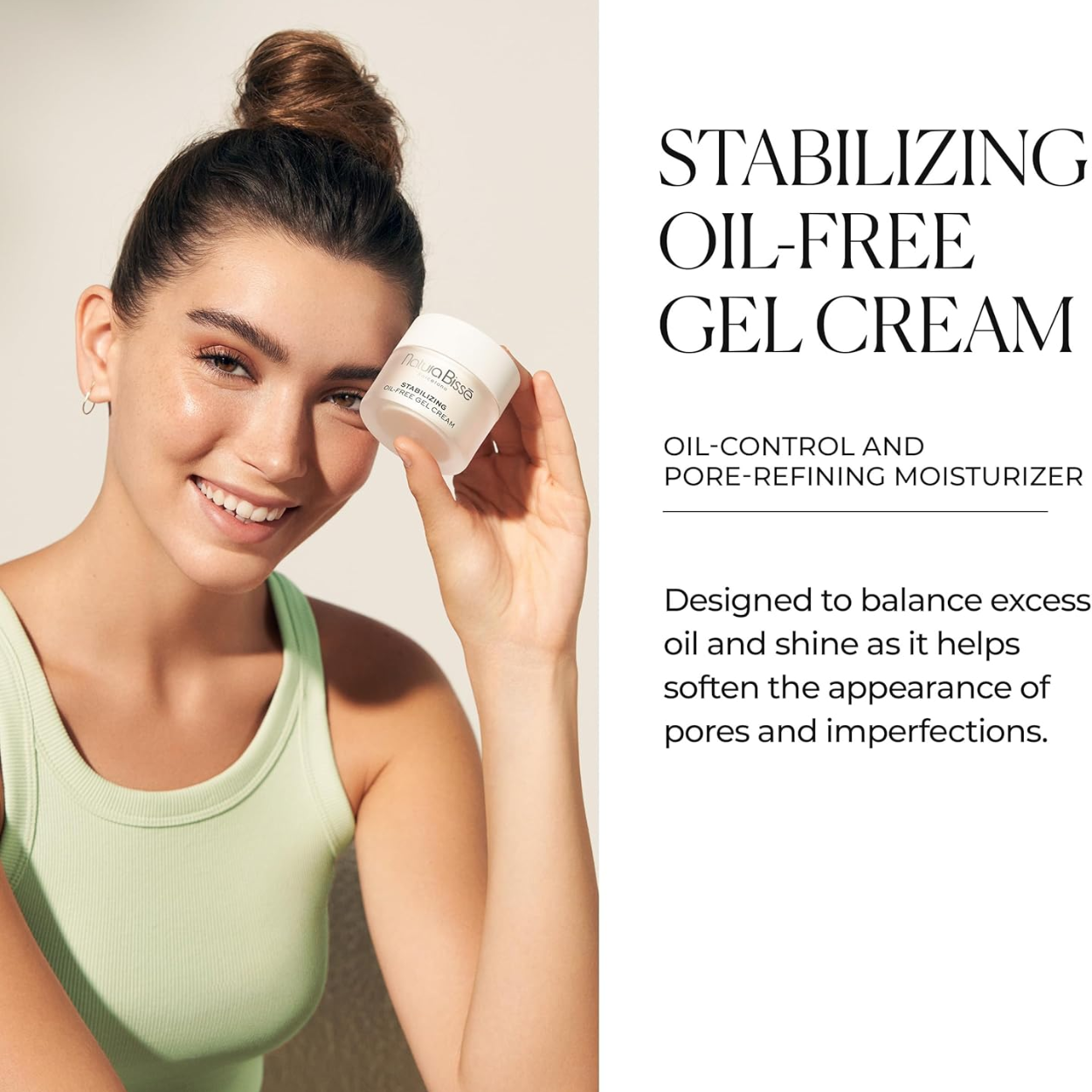 Stabilizing Oil Free Gel Cream Benefits Image 1