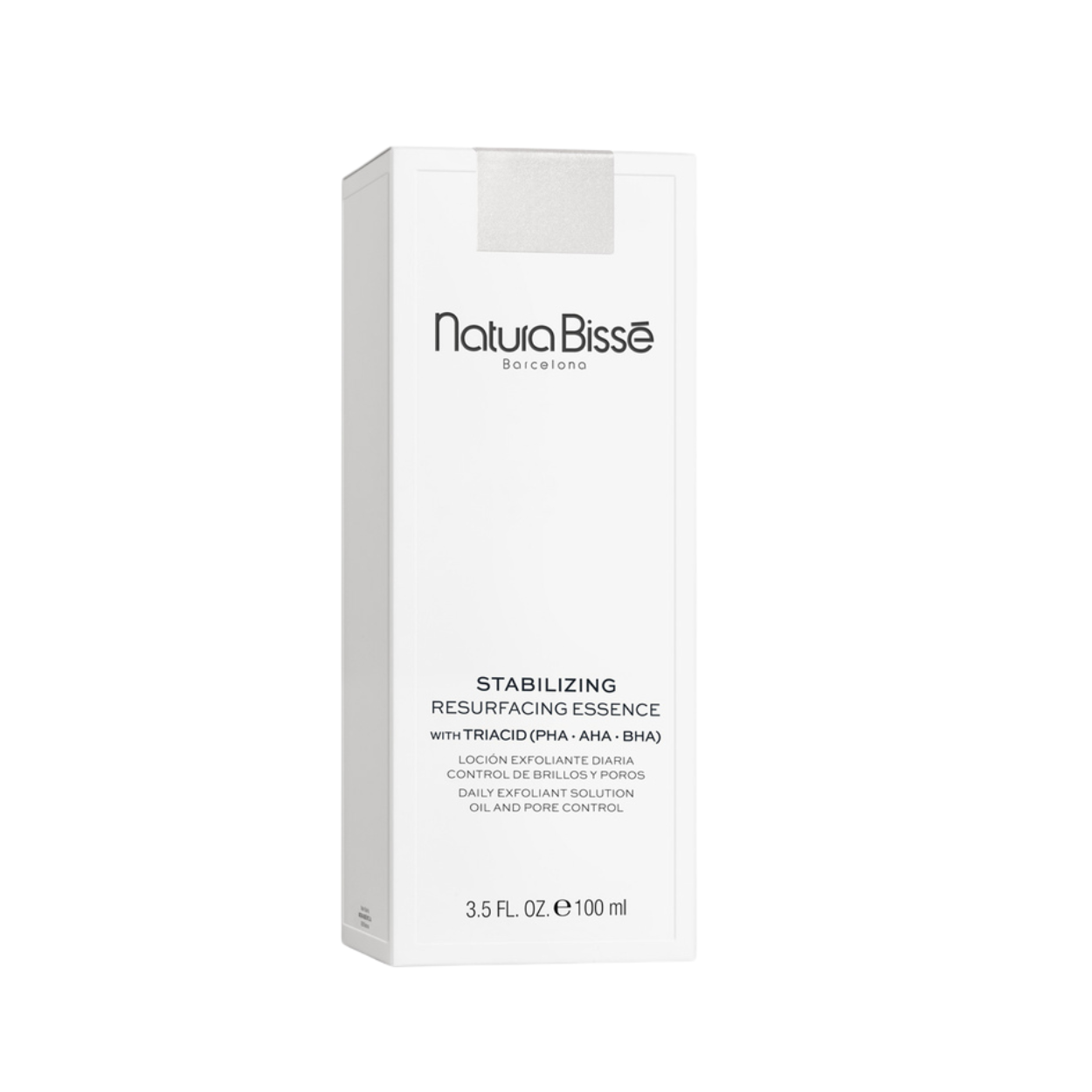 Stabilizing Resurfacing Essence Packaging Image