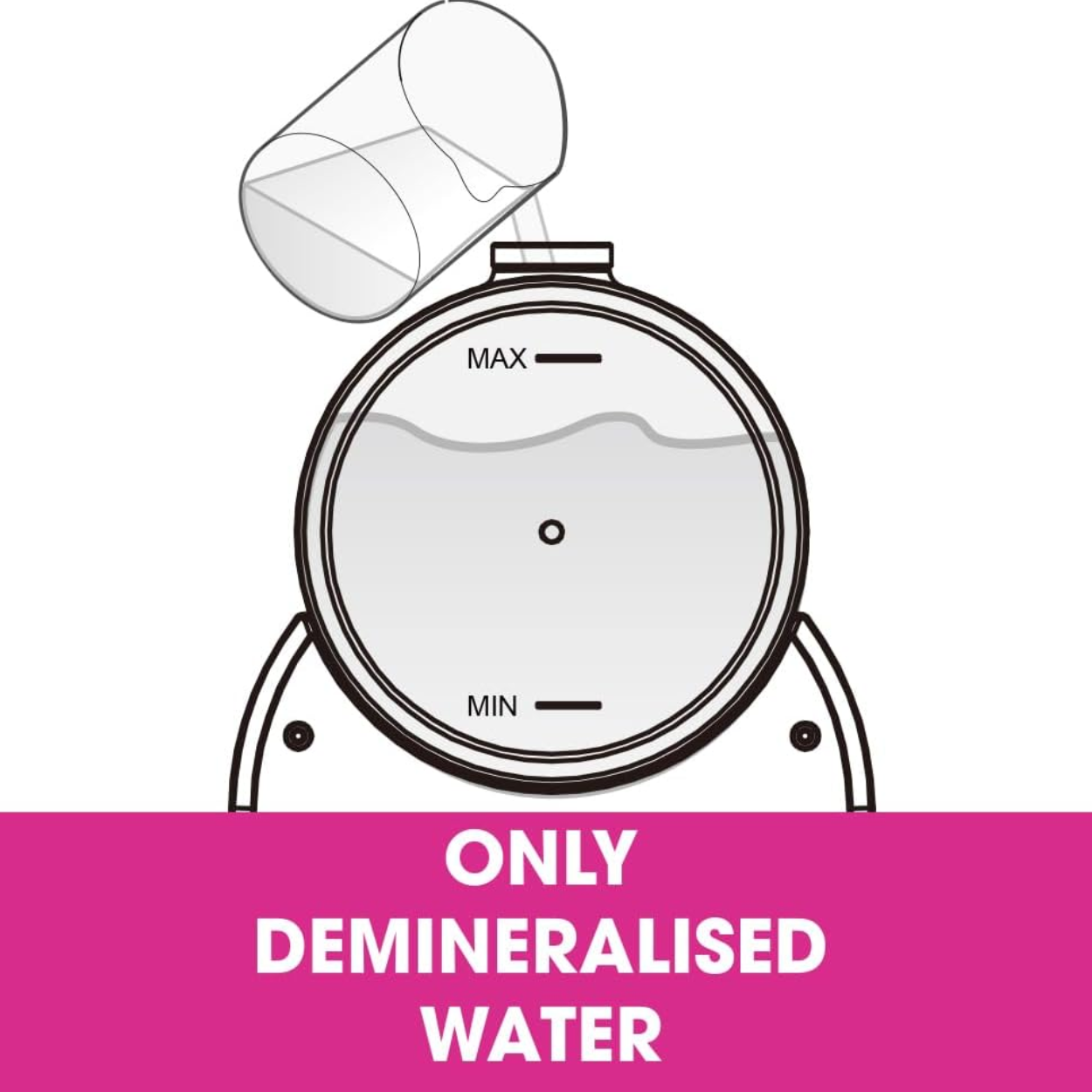 Stylance Hair Brush Cleaning Machine Water