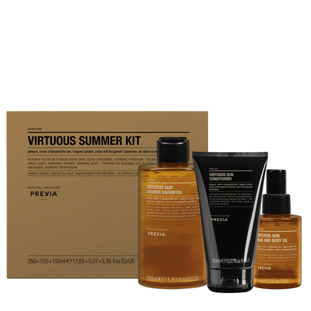 Suncare Virtuous Summer Kit Hero Image 1