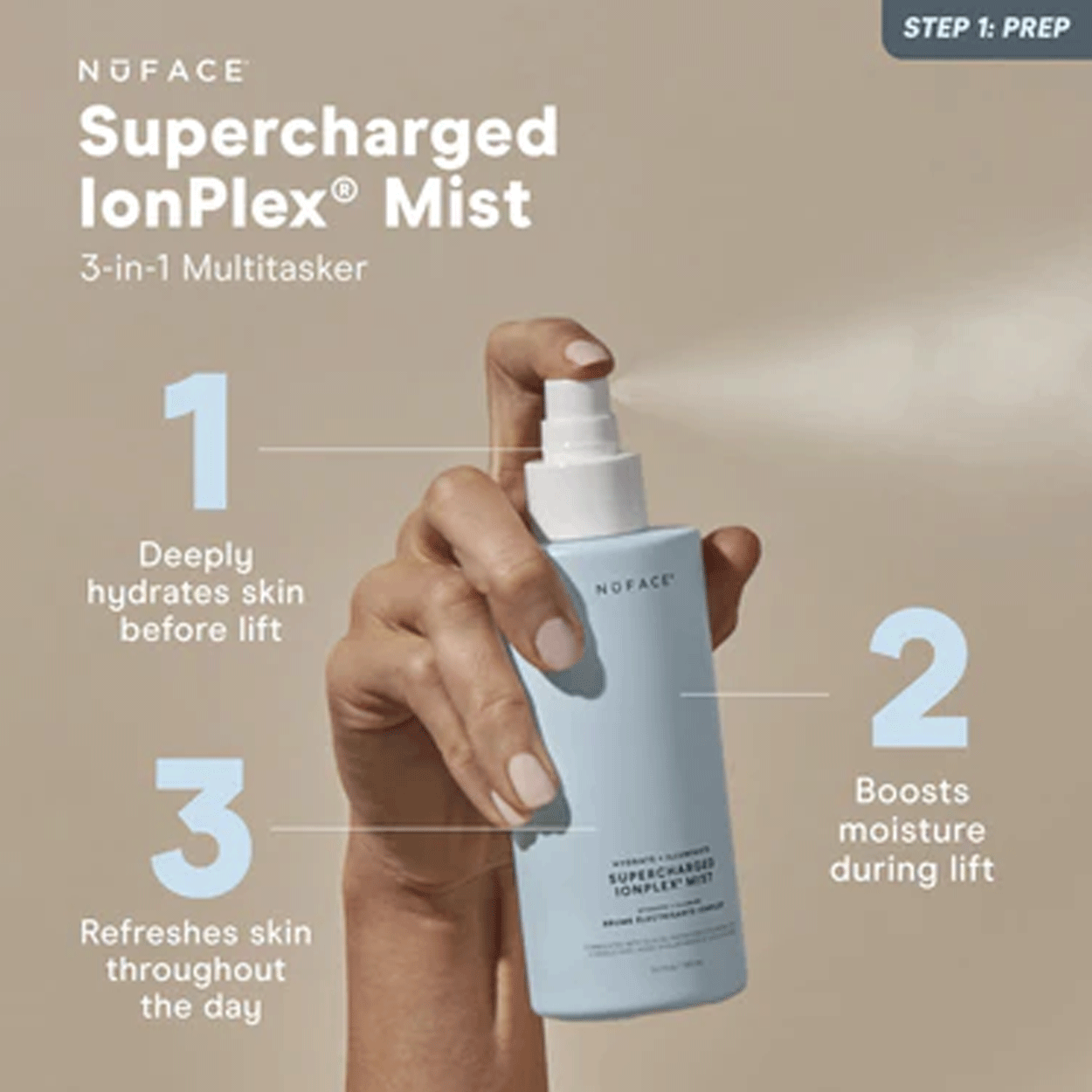 Supercharged IonPlex Facial Mist 1