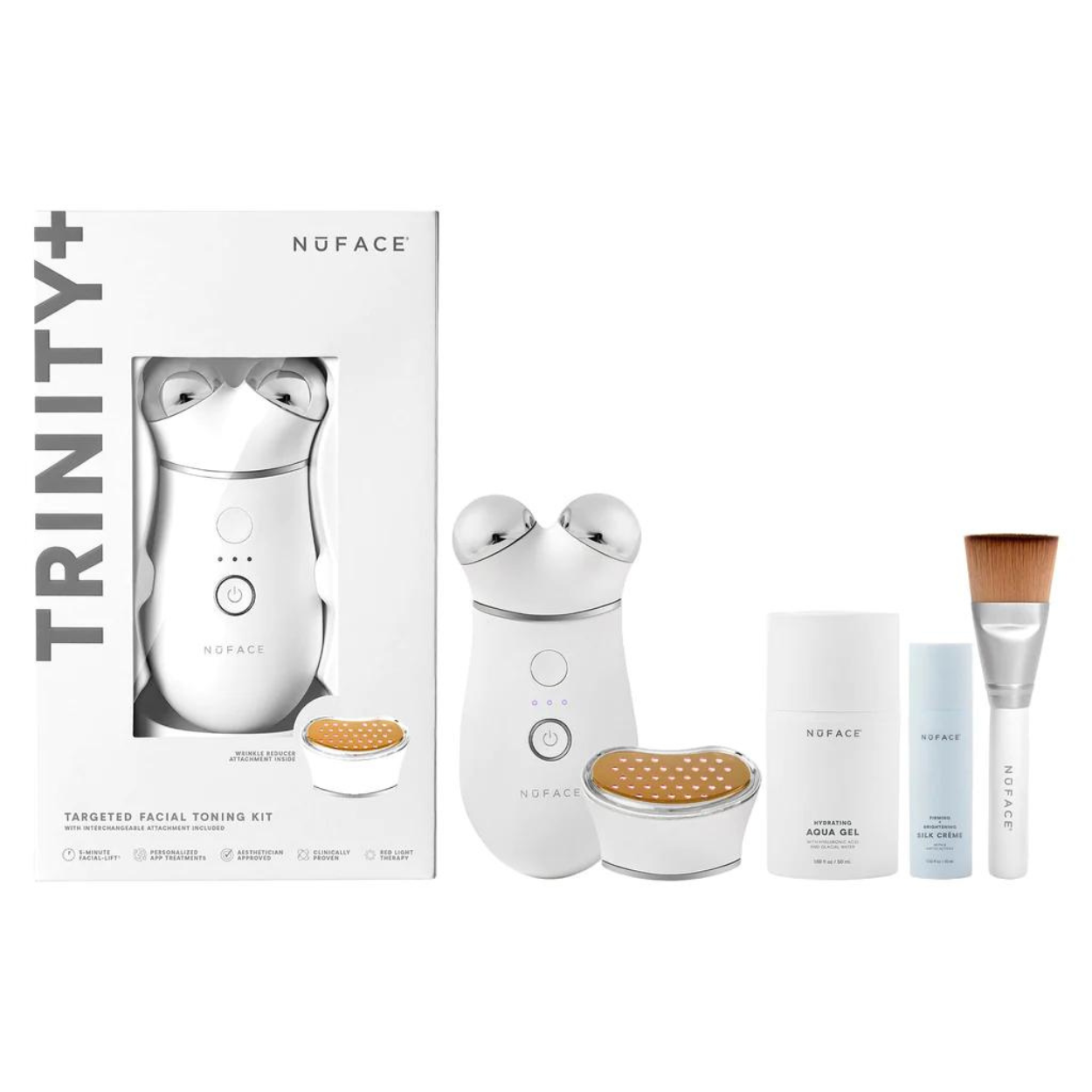 TRINITY+ Wrinkle Reducer Attachment hero