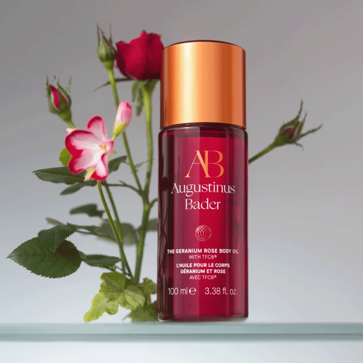 The Geranium Rose Body Oil