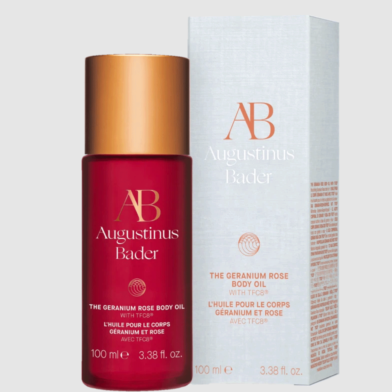 The Geranium Rose Body Oil