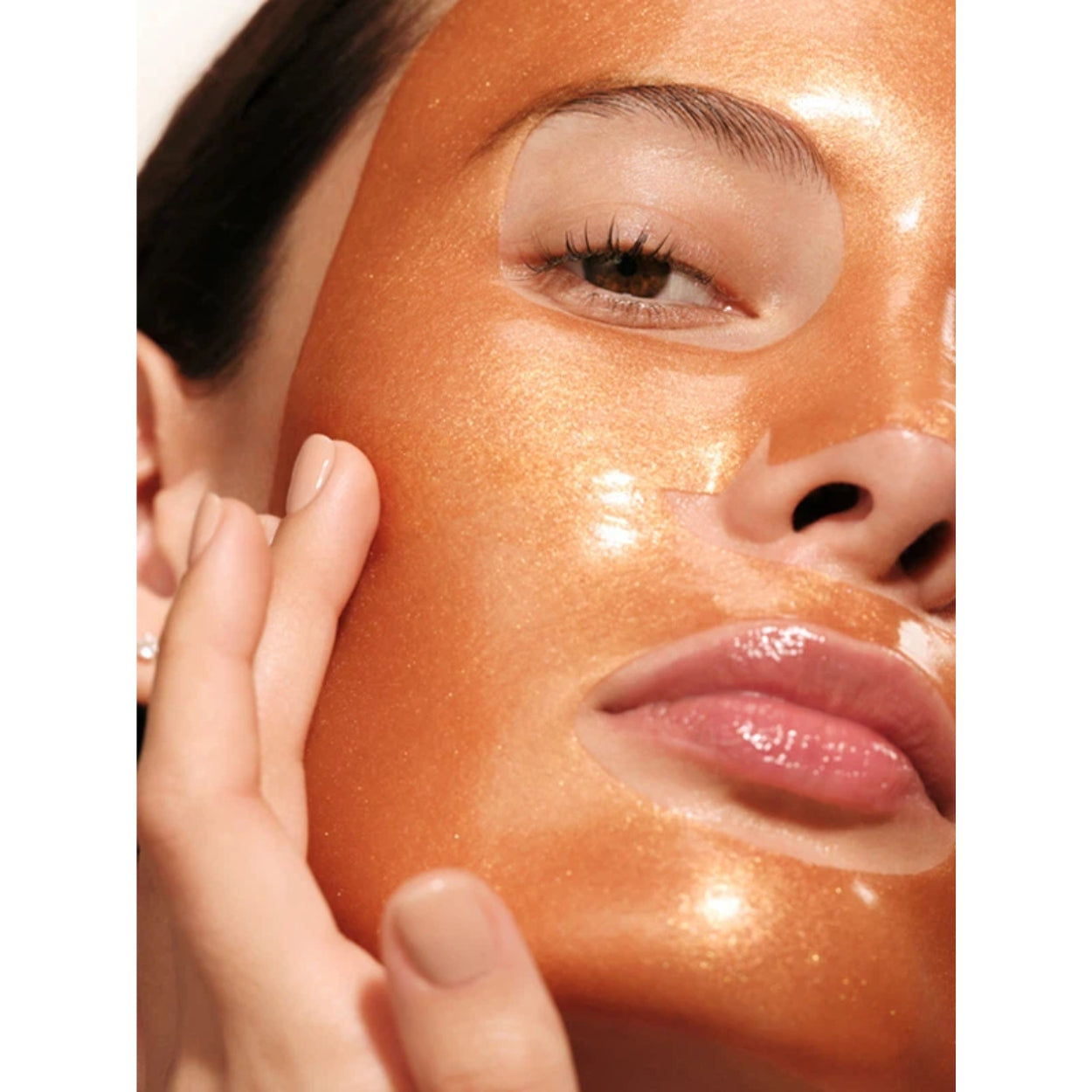 The Hydrogel Face Mask Model Image