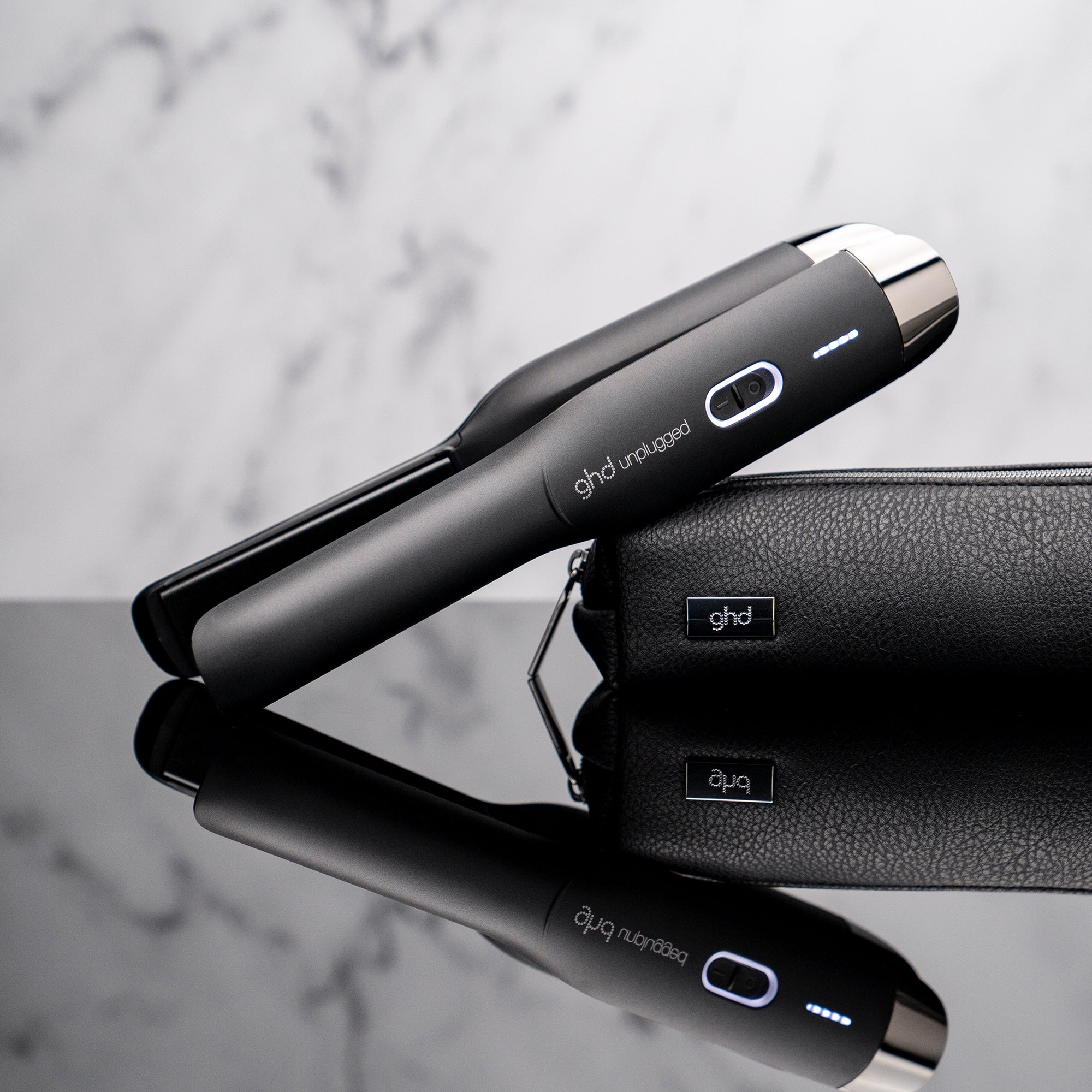 Unplugged Cordless Styler
