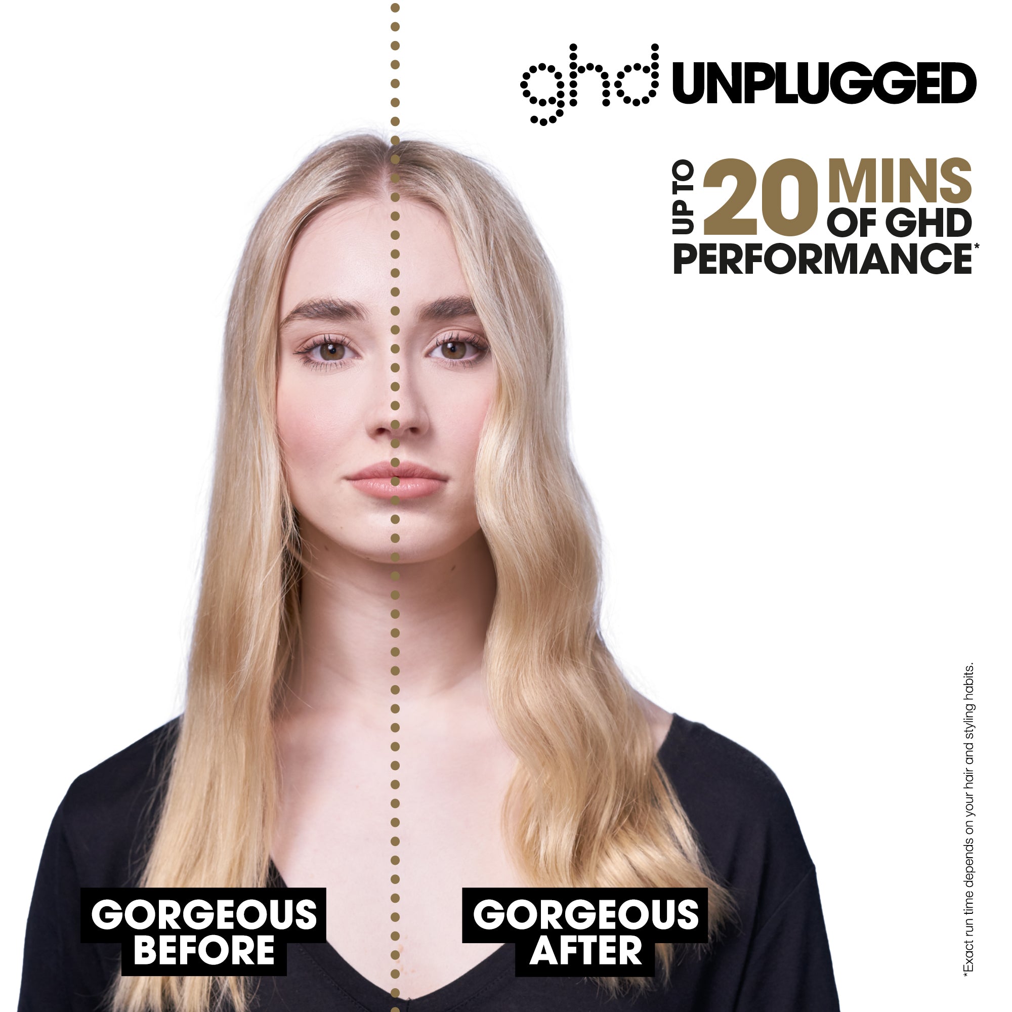 Unplugged Cordless Styler