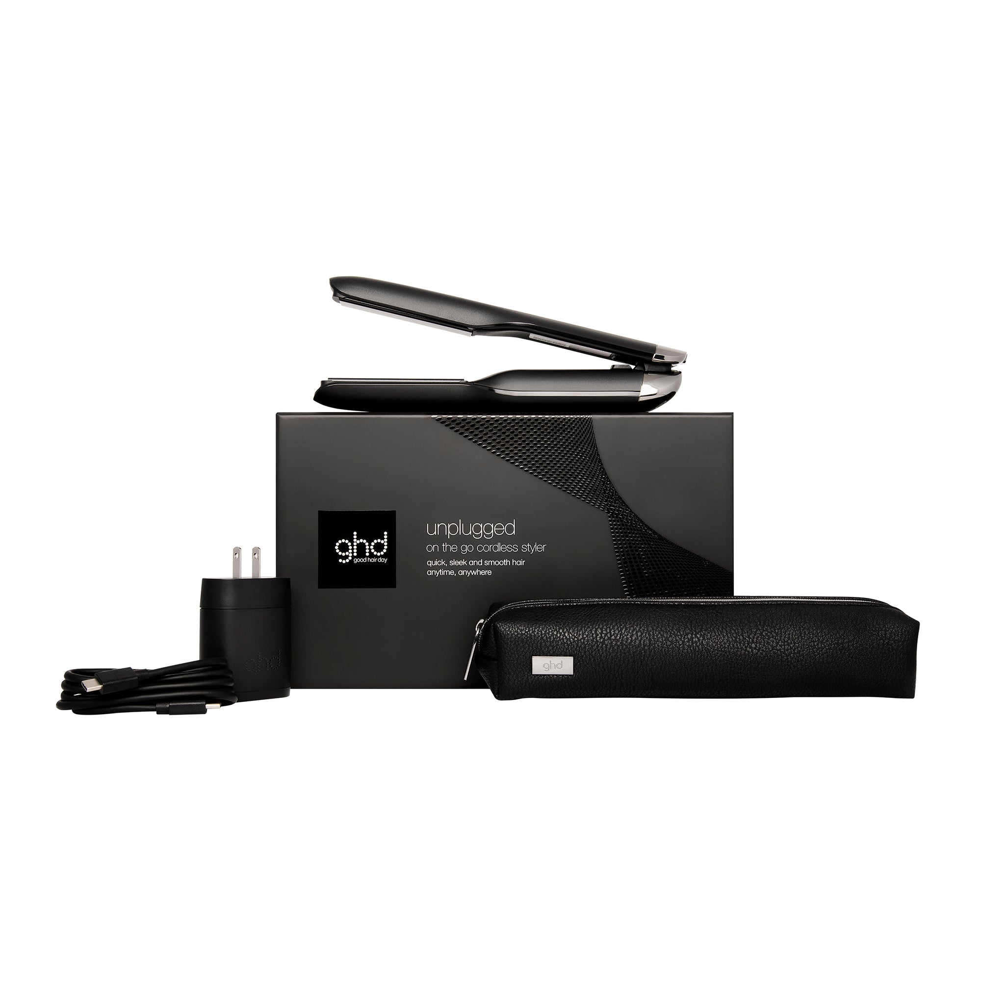 Unplugged Cordless Styler