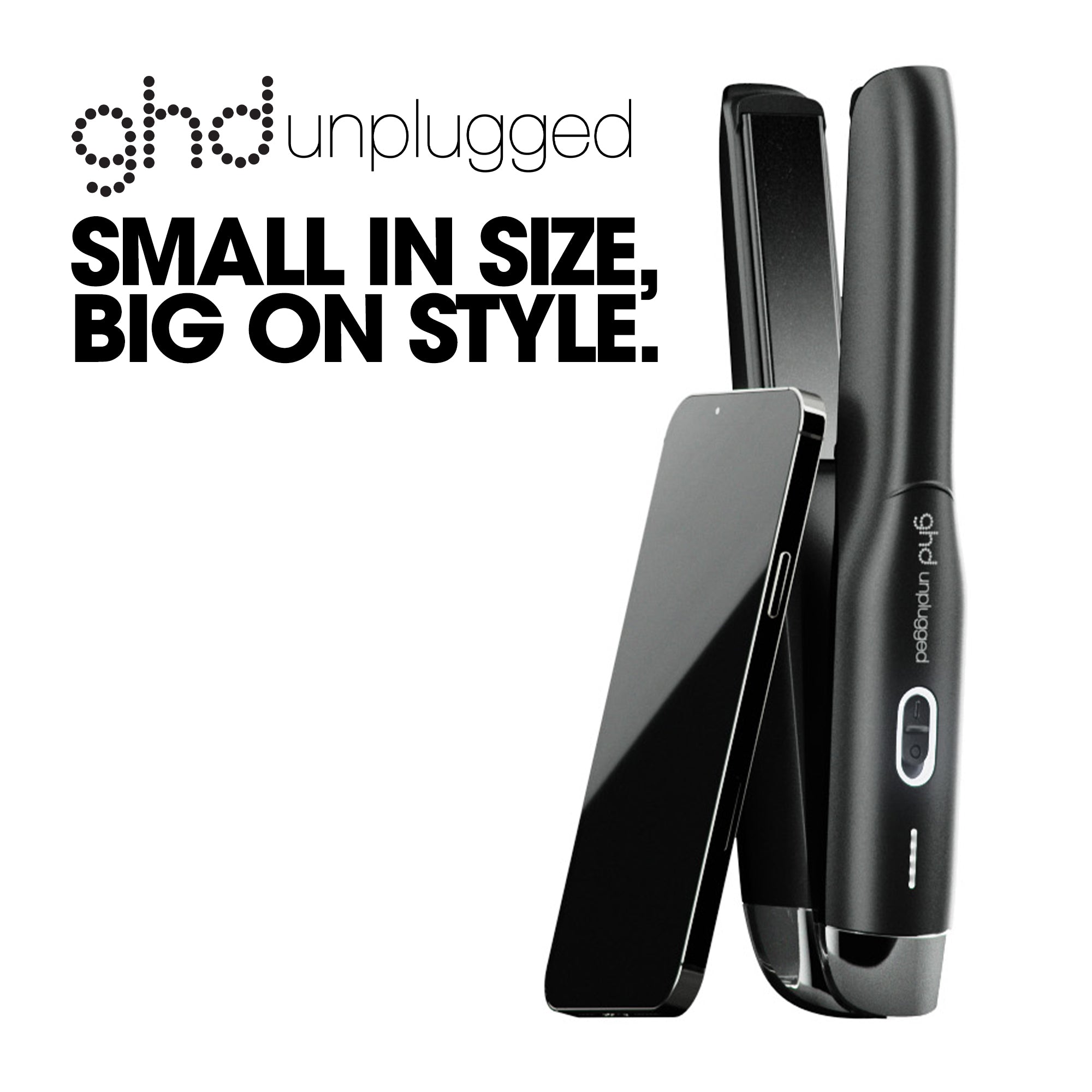 Unplugged Cordless Styler