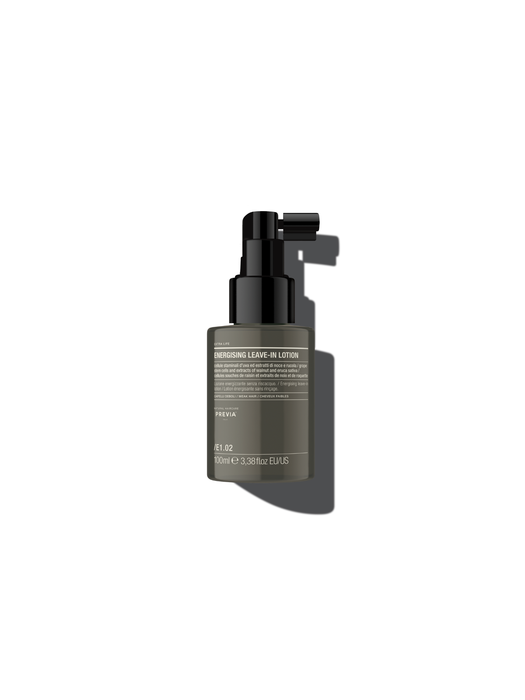 Extra Life - The Virtuous Scalp Ritual Energizing Anti-Hair Loss Leave-In Lotion