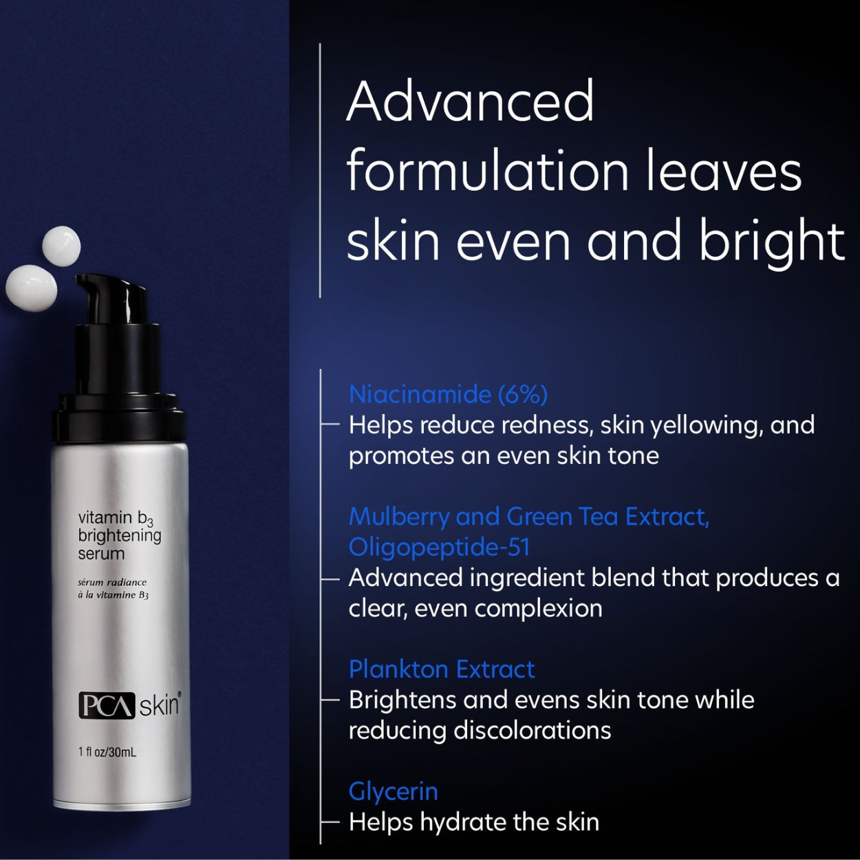 Vitamin b3 Brightening Serum Features image 1