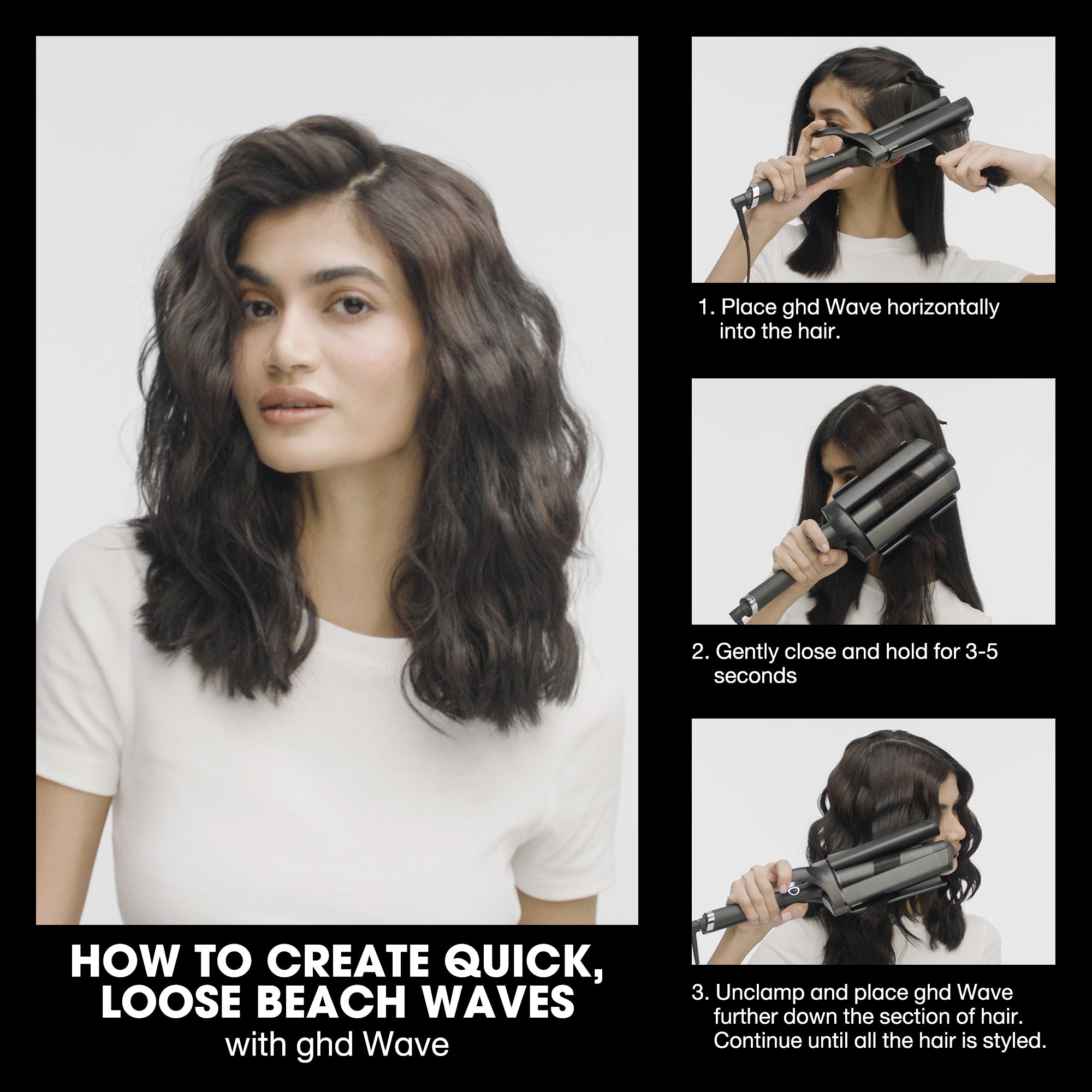 Wave Triple Barrel Hair Waver