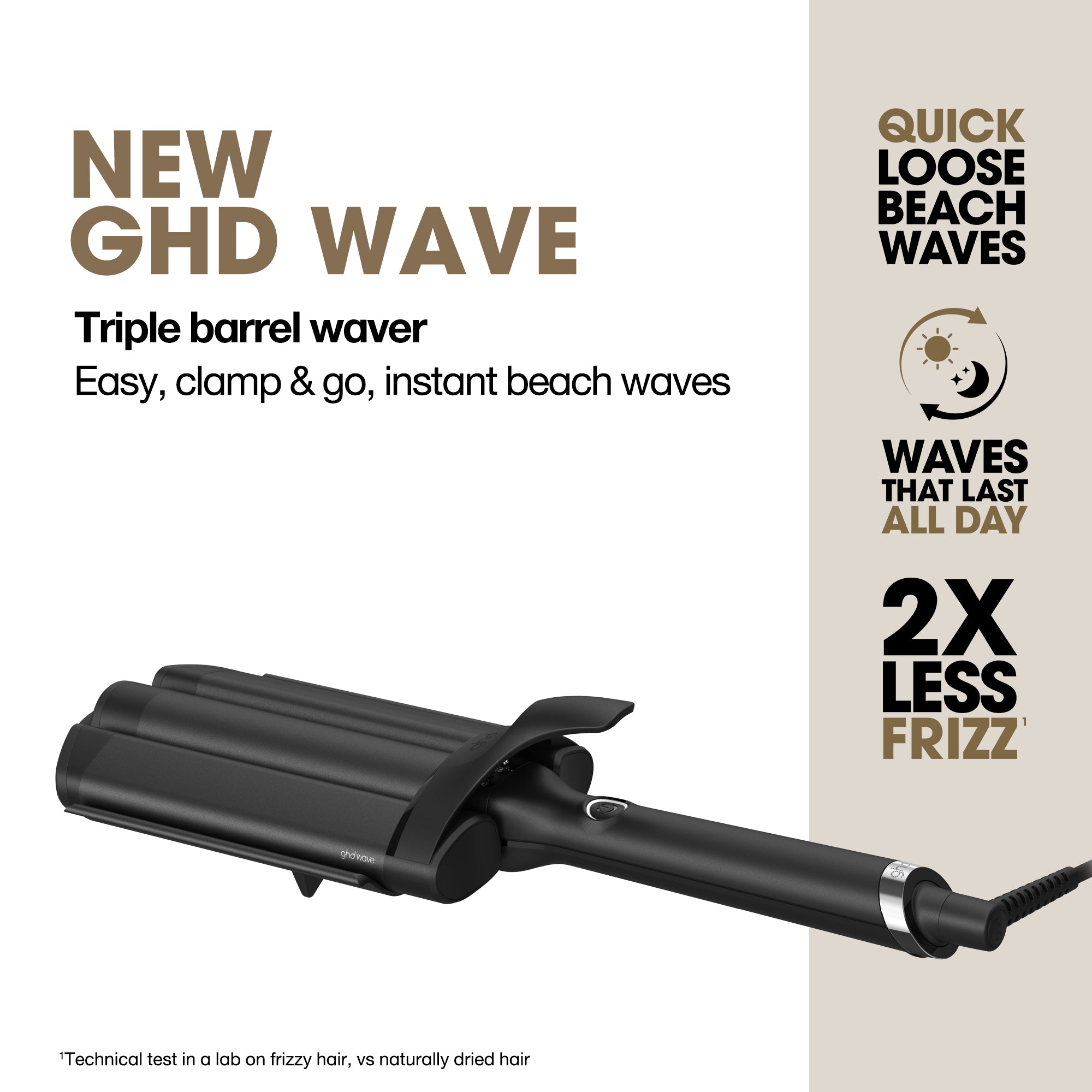 Wave Triple Barrel Hair Waver