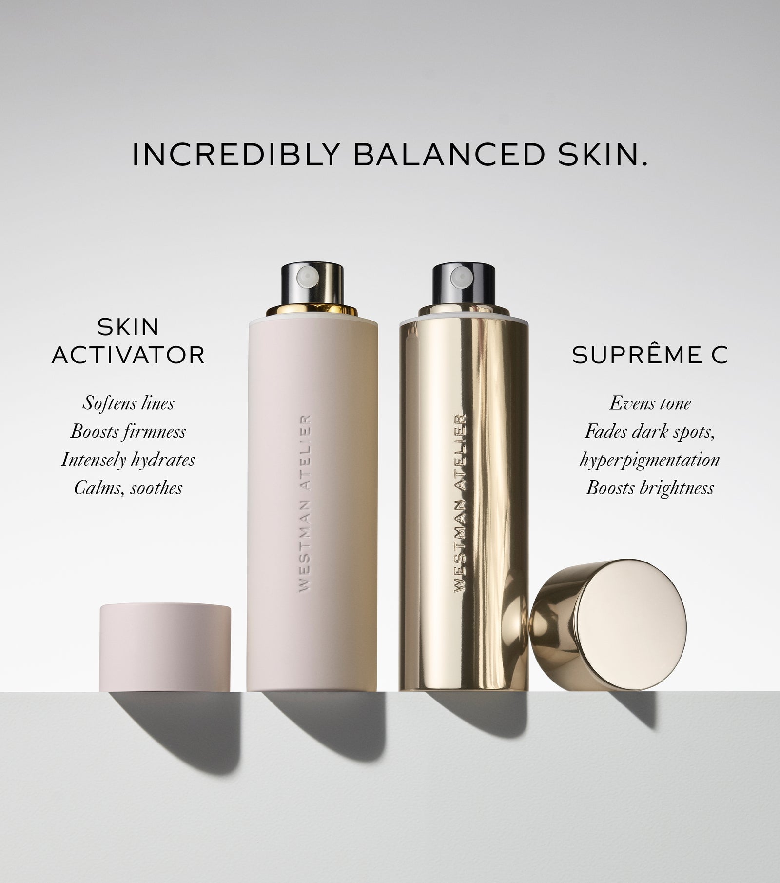 Westman Atelier Suprême C Serum Duo