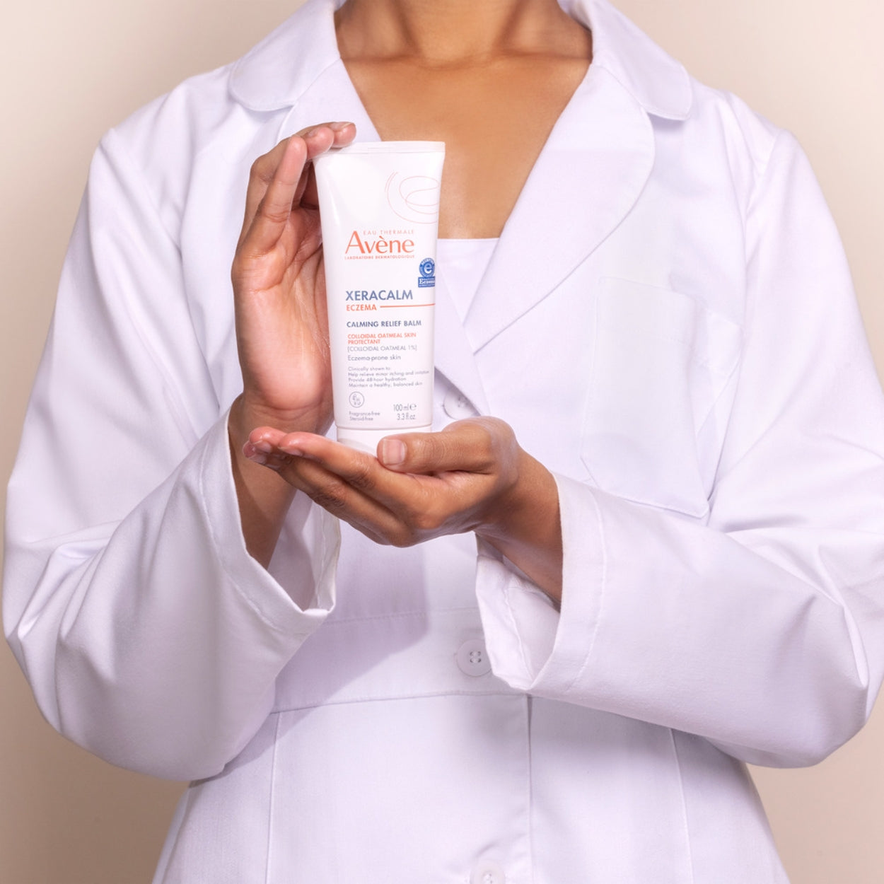 XeraCalm Eczema Calming Relief Balm Lifestyle Image