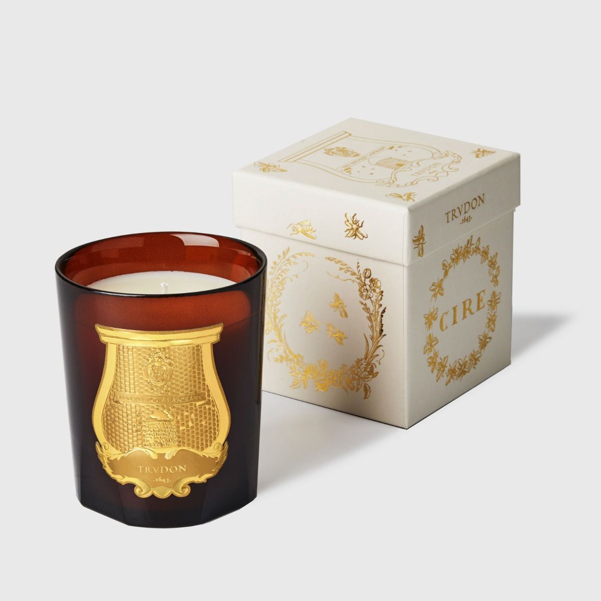 Trudon Cire Classic Candle Packaging