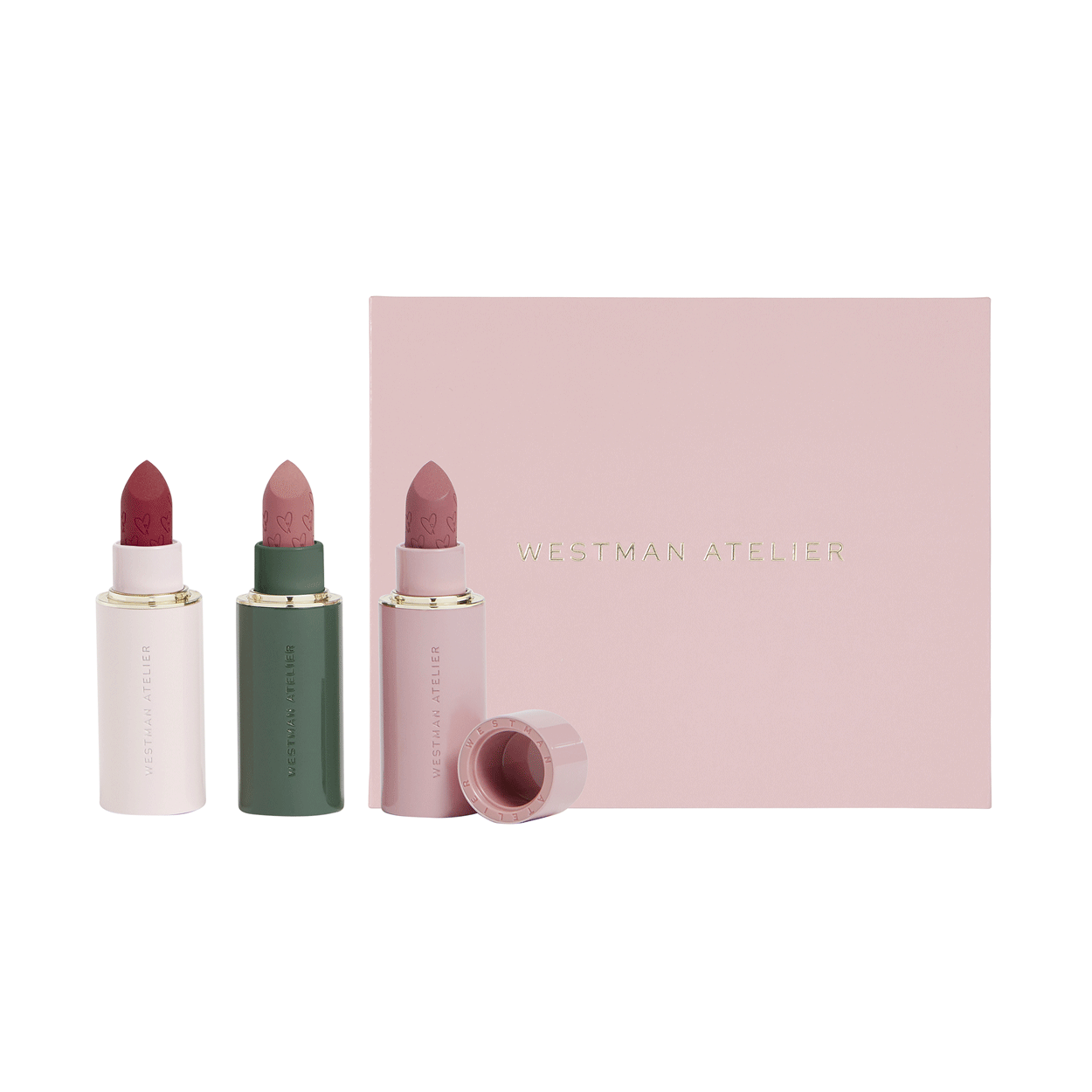Westman Atelier Holiday Matte Lipstick Kit