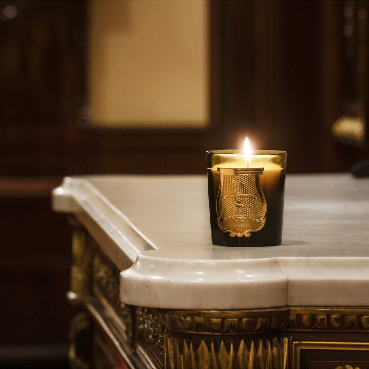 Trudon Gabriel Gourmand Chimney Fire Lifestyle