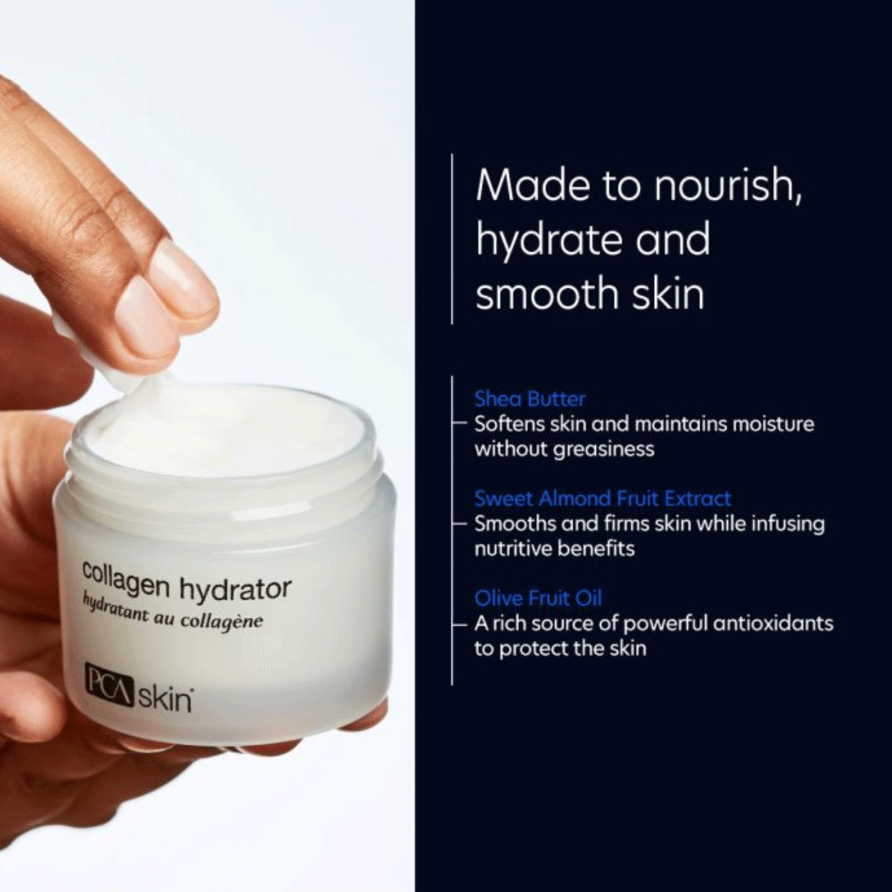 pca skin collagen hydrator ingredients