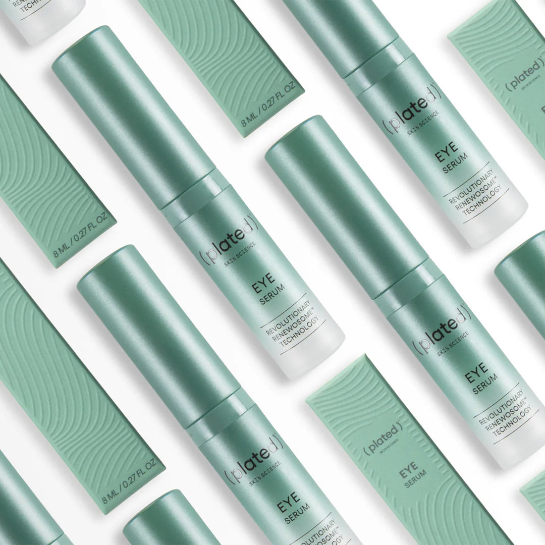 Plated Skin Science EYE Serum Lifestyle