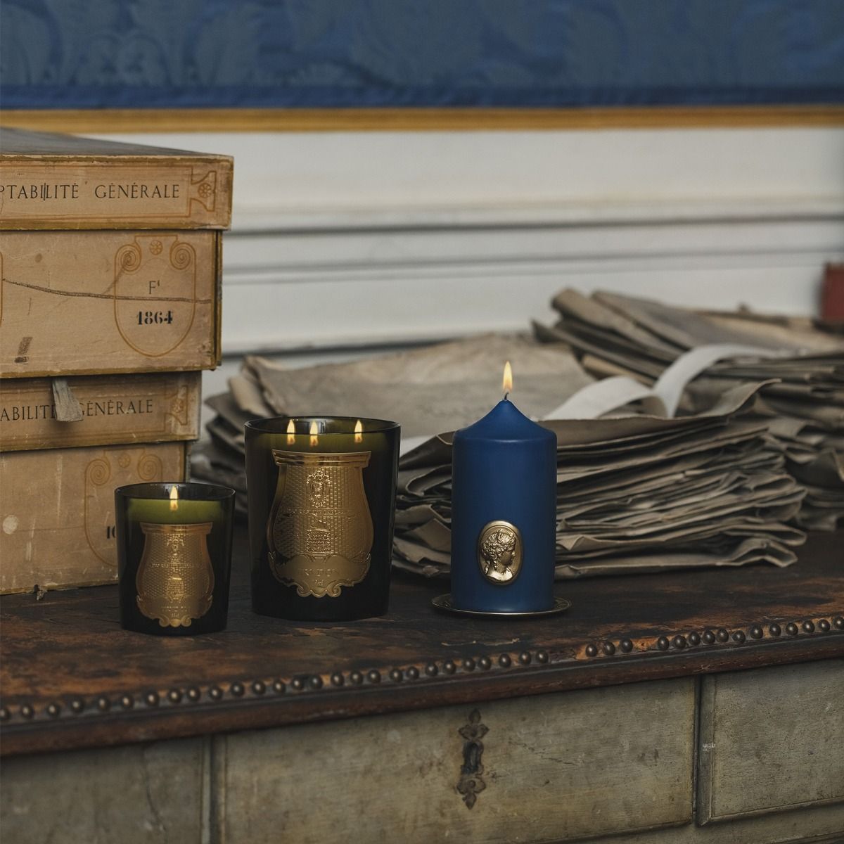 Trudon Intermezzo Josephine Candle Lifestyle