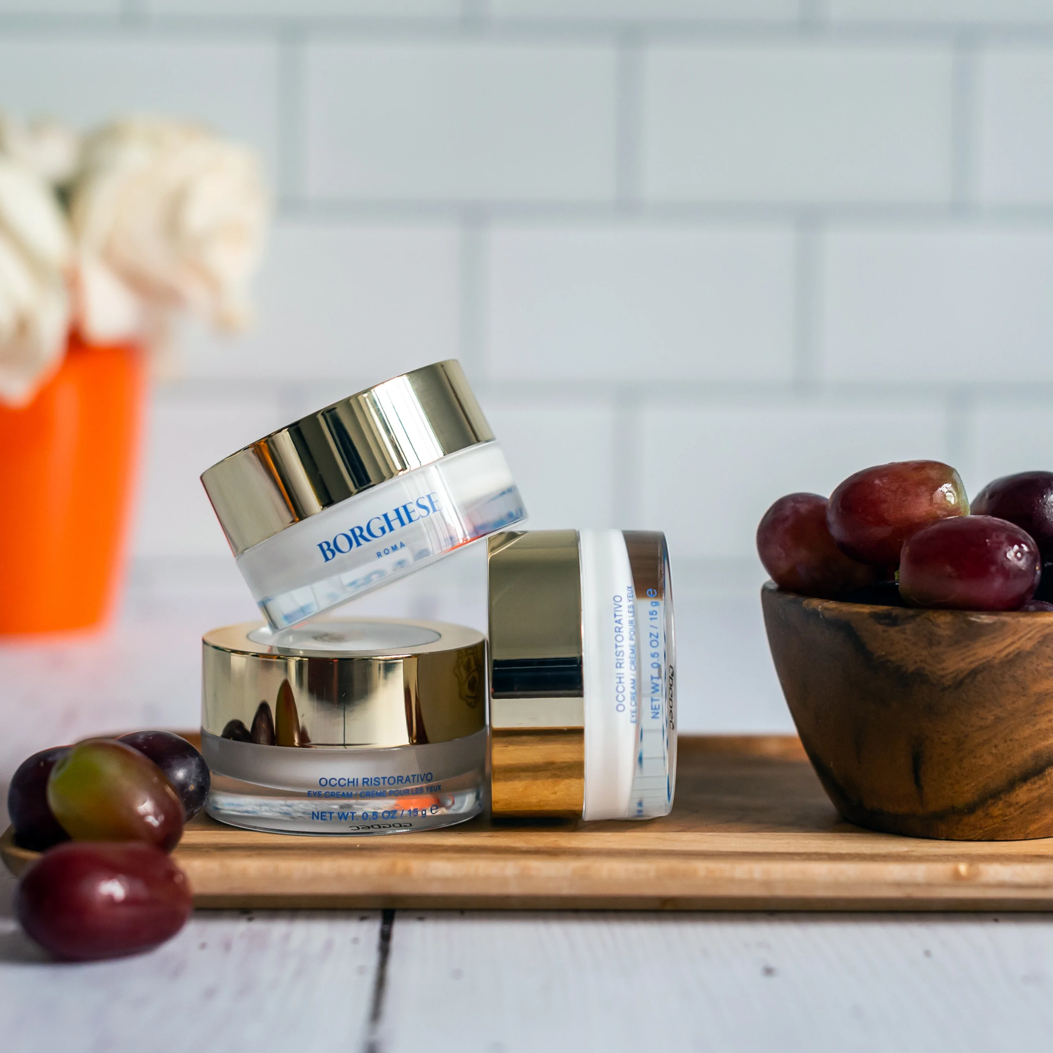 Borghese Occhi Ristorativo Eye Cream Lifestyle
