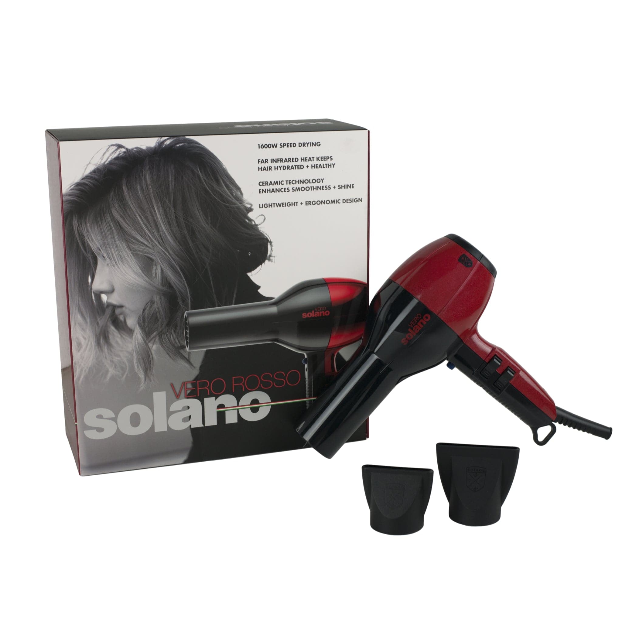 Solano Vero Rosso Packaging
