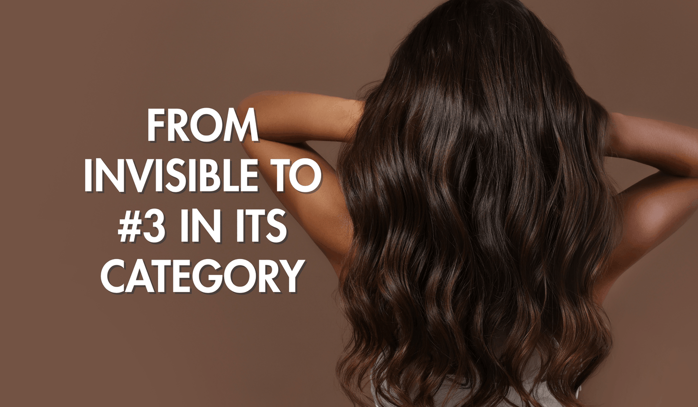 A Prestige Haircare Brand Grew 55% While Its Category Shrank 32%. Here’s How.