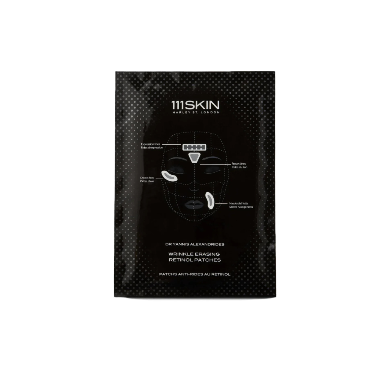 111Skin Wrinkle Erasing Retinol Patches Hero Image