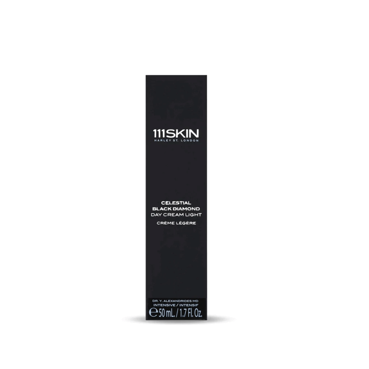 111Skin Celestial Black Diamond Day Cream Light Box