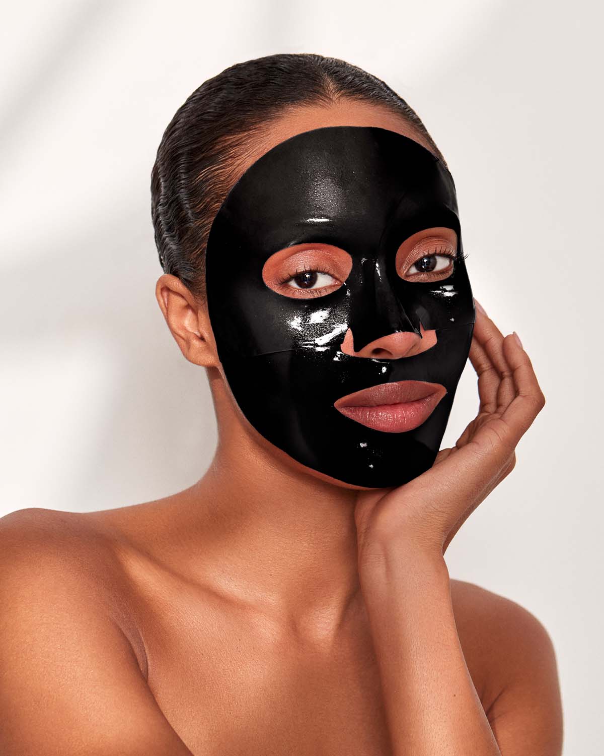 111Skin Celestial Black Diamond Lifting and Firming Treatment Mask Lifestyle