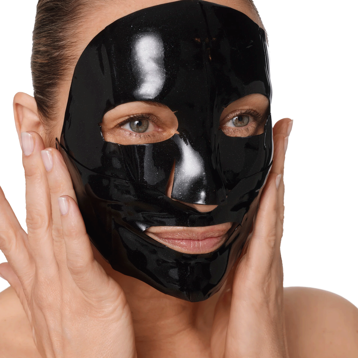 111Skin Celestial Black Diamond Lifting and Firming Treatment Mask Lifestyle
