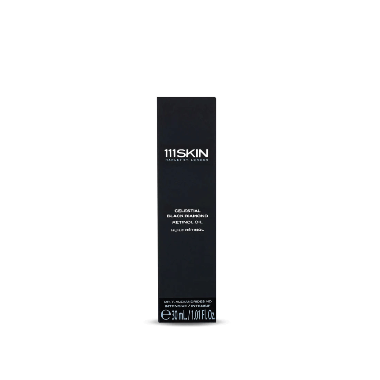 111Skin Celestial Black Diamond Retinol Oil Box