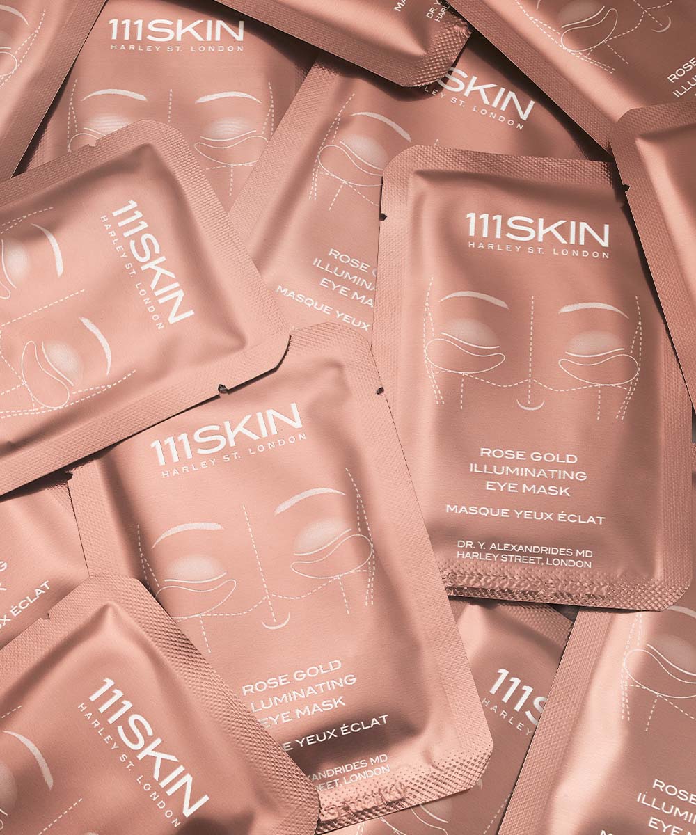 111Skin Rose Gold Illuminating Eye Mask Lifestyle