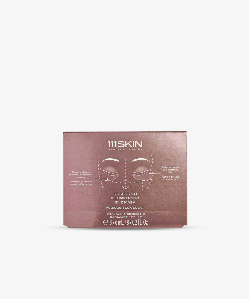 111Skin Rose Gold Illuminating Eye Mask Packaging