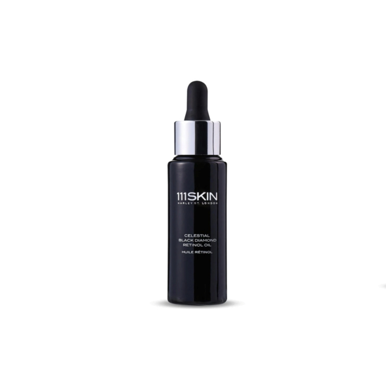 111 SKIN Celestial Black Diamond Retinol Oil Hero Image