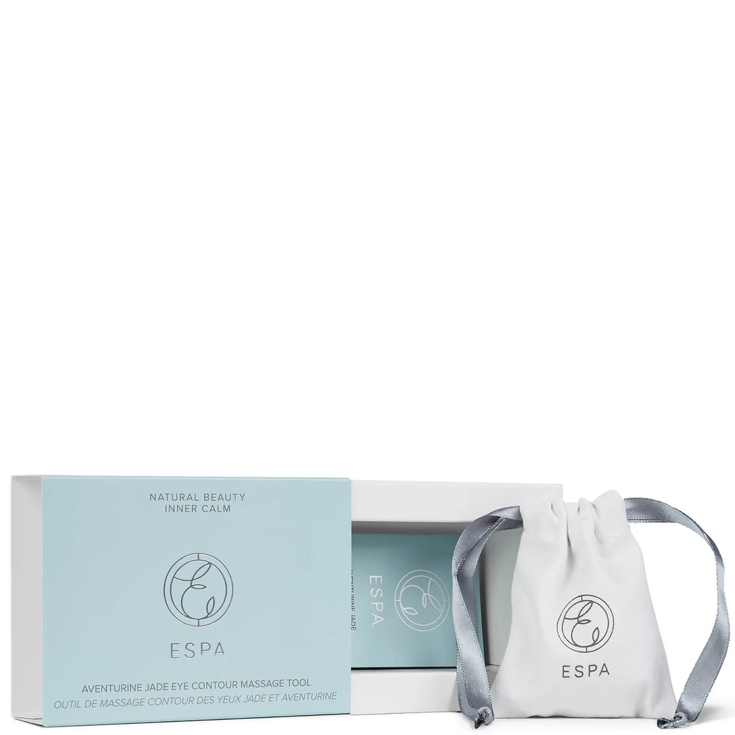 Aventurine Jade Eye Contour Massage Tool