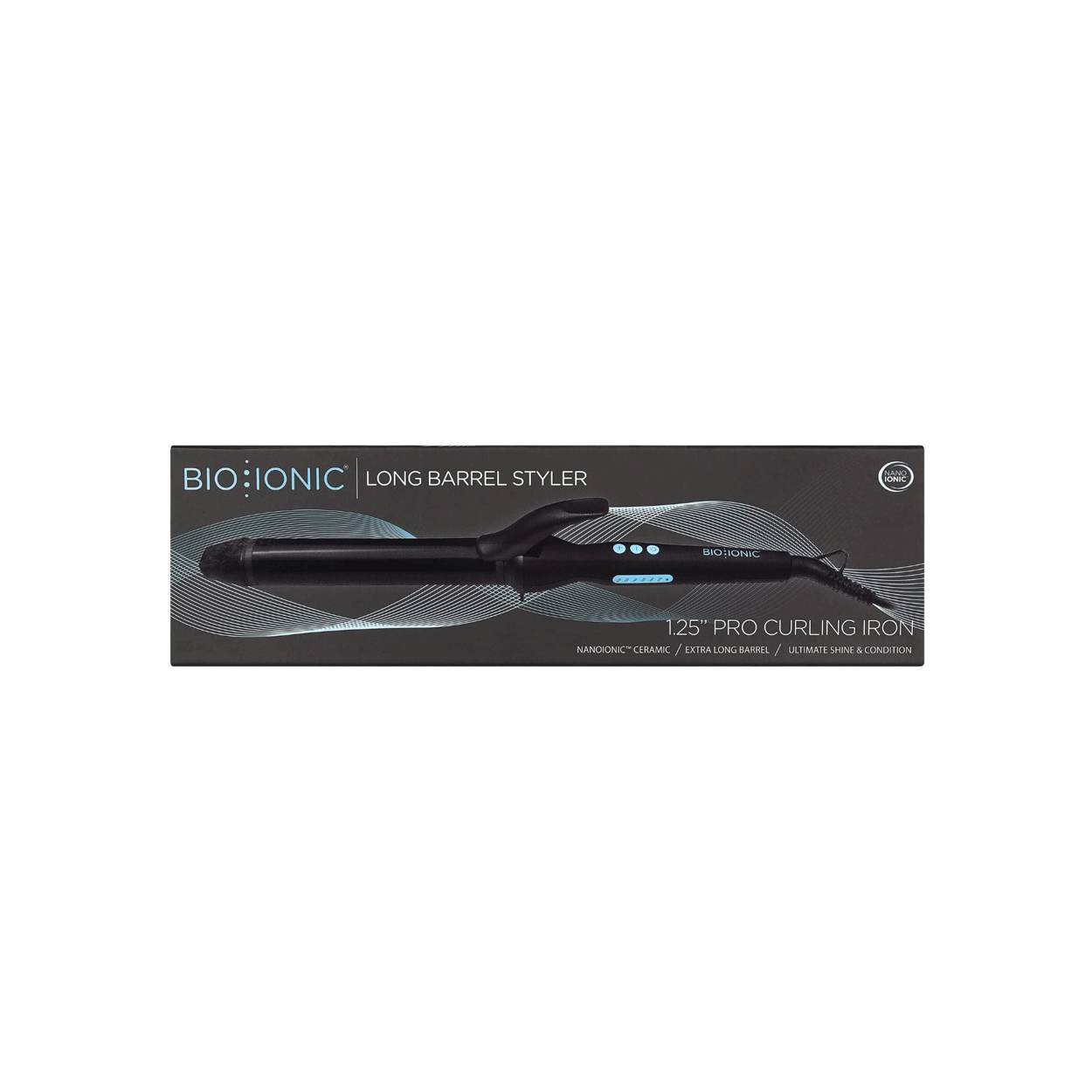 Nanolonic MX Long Barrel Curling Iron