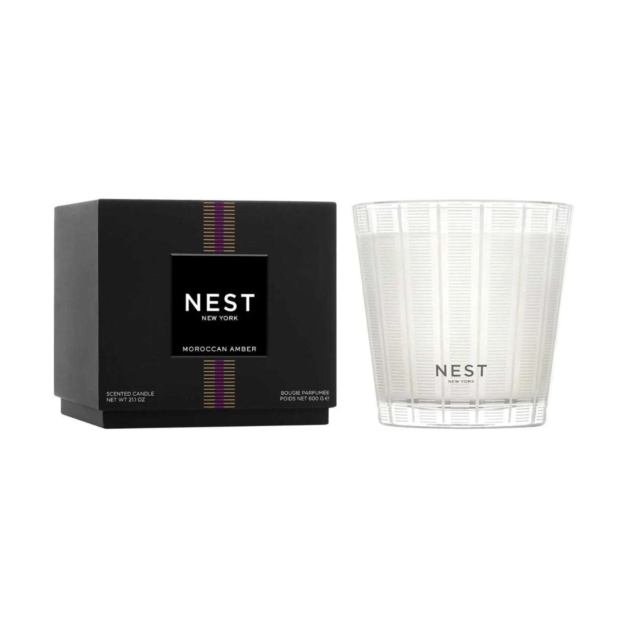 Moroccan Amber Classic Candle