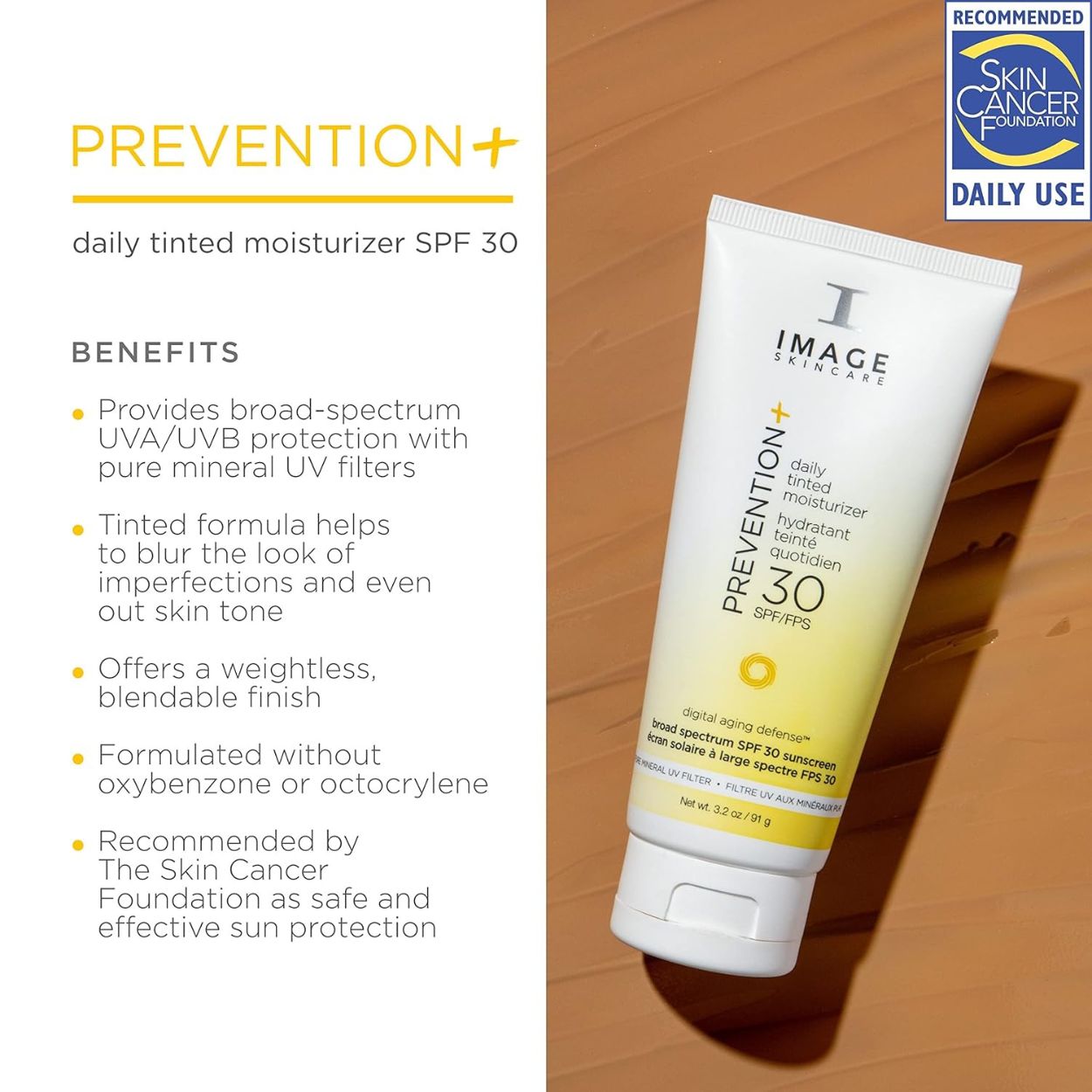Prevention+ Daily Tinted Moisturizer