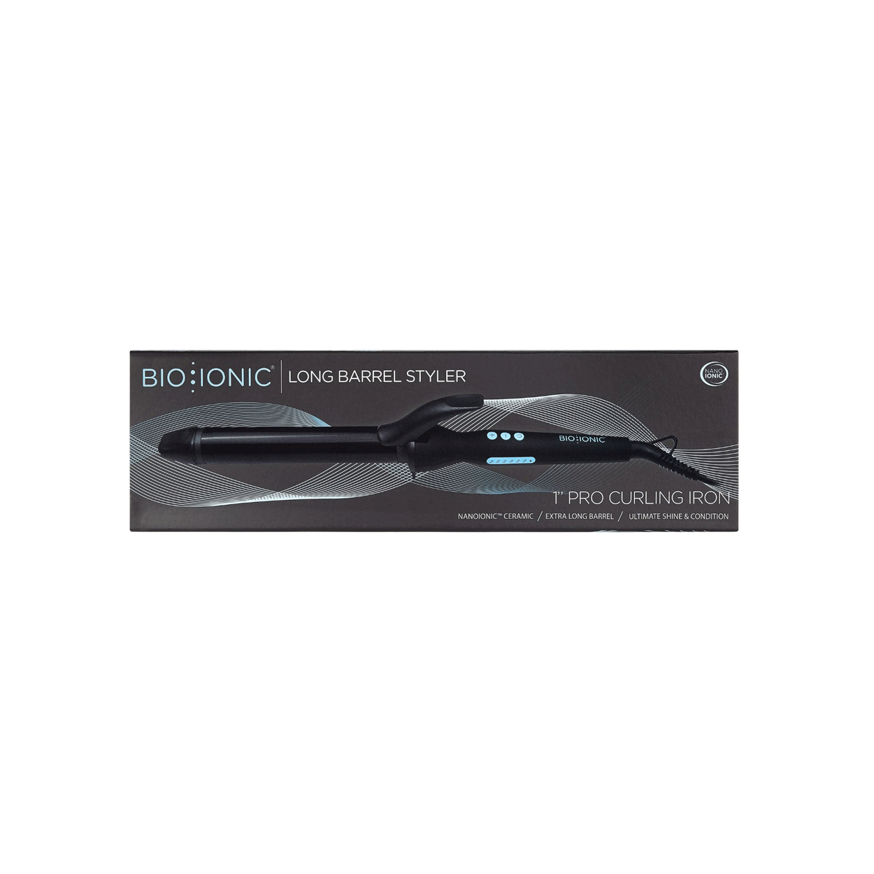 Nanolonic MX Long Barrel Curling Iron
