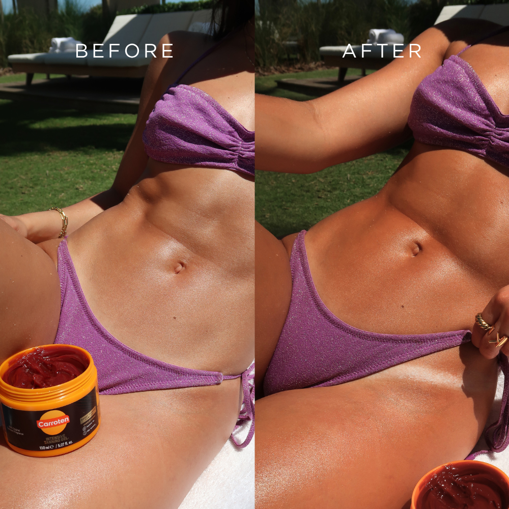 Intensive Tanning Gel