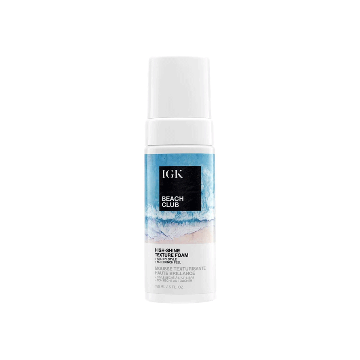 Beach Club High-Shine Texture Foam