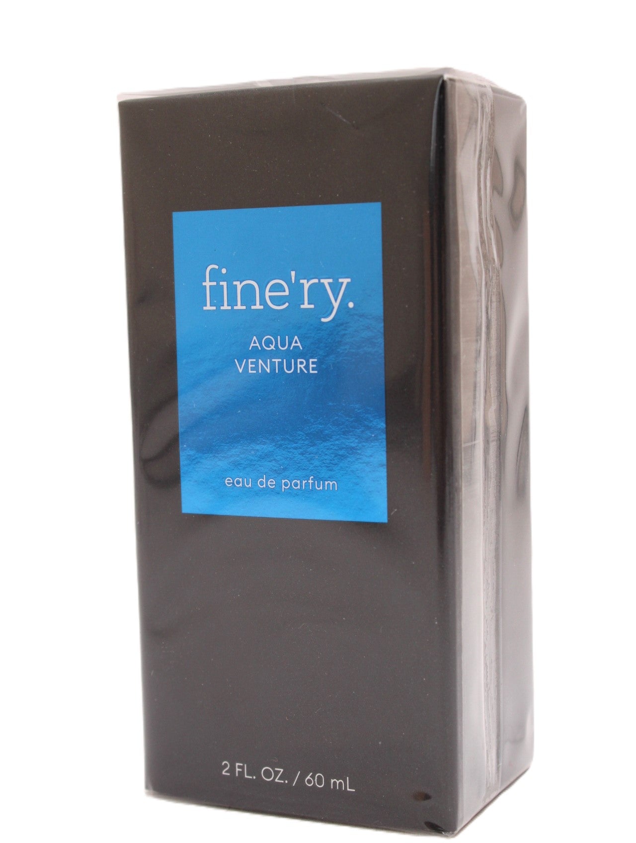 Fine'ry Aqua Venture Mens Eau De Parfum 60 ml / 2 oz