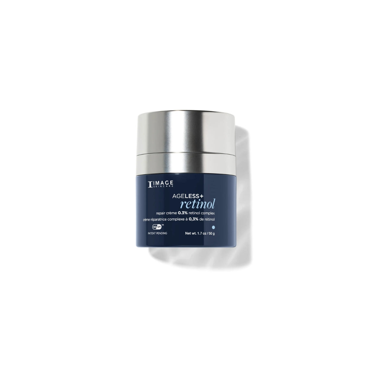AGELESS+ retinol repair crème 0.3% retinol complex Hero Image