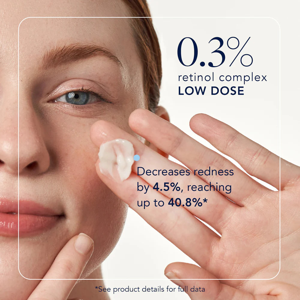 AGELESS+ retinol repair crème 0.3% retinol complex Model Image
