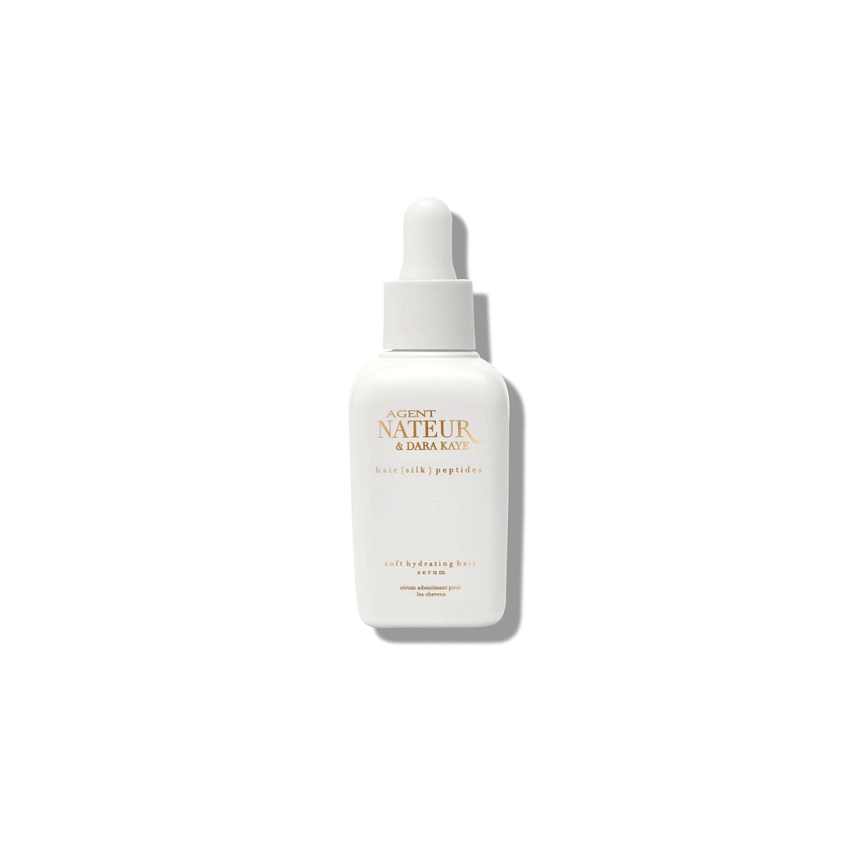 AGENT NATEUR Hair (Silk) Peptides Soft Hydrating Hair Serum Hero image