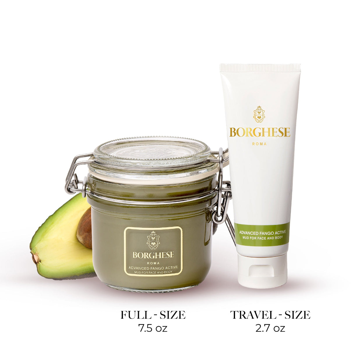 Advanced Fango Active Mud Mask lifestyle Image