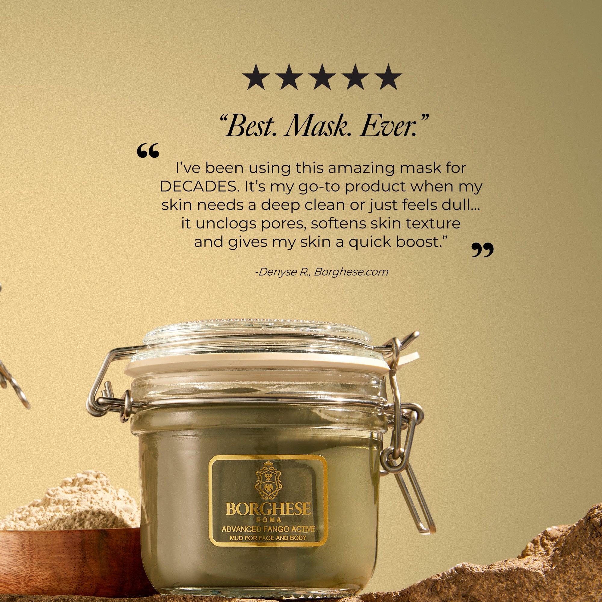 Advanced Fango Active Mud Mask lifestyle Image 3